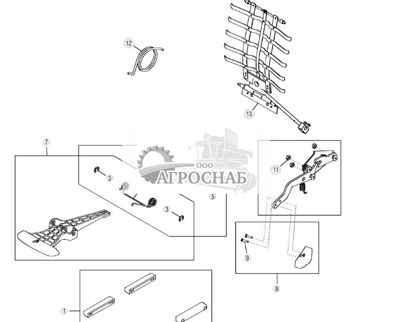 Комплекты обслуживания сиденья, Grade Pro - ST3562 490.jpg